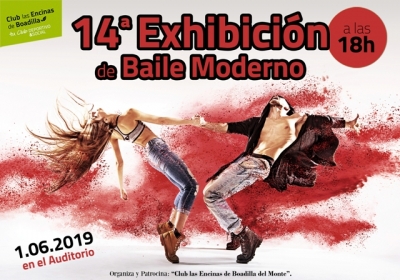 14ª Exhibición de Baile Moderno
