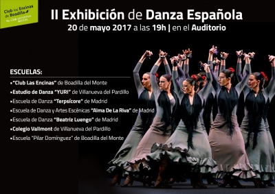 II Exhibición de Danza Española