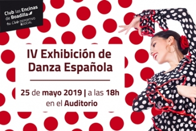4ª Exhibición de Danza Española