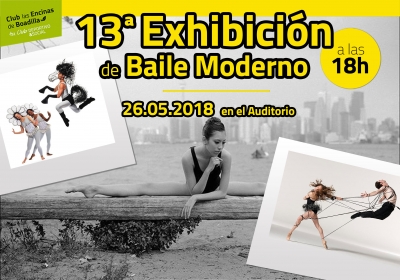 13ª Exhibición de Baile Moderno