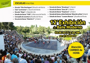 12ª Exhibición de Baile Moderno